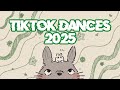 رقصات تيك توك 2025 