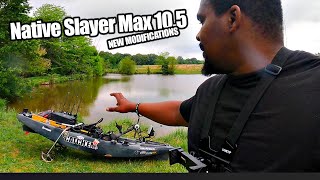 NATIVE SLAYER MAX KAYAK | NEW MODS #fishing #viral #fyp