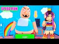 Speed run daycare escape obby roblox