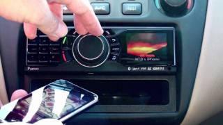 Parrot RKi8400 In-Dash Bluetooth Car Stereo Reviewed by HighTechDad
