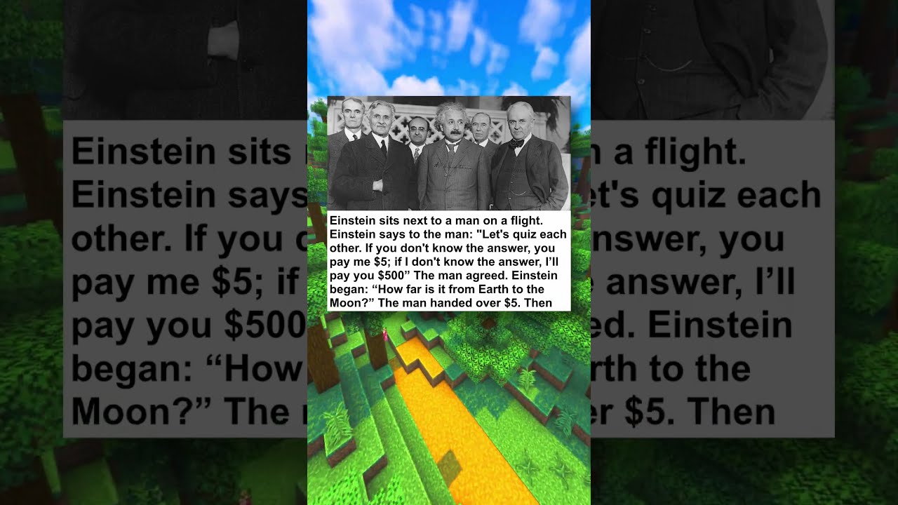 Einstein Asked A Question What Happened Next Genius 