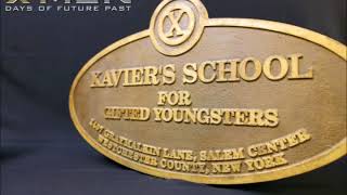 20Th Century Fox Archives X-Men Dofp - Xaviers School For Gifted Youngsters Sign
