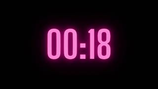 Celebrity 21 Second Timer with Alarm Wealth