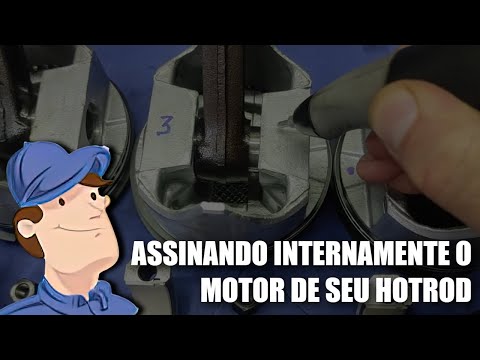 MONTAGEM DE MOTORES - COMO TER CERTEZA, DEPOIS DE ALGUM TEMPO, QUE O MOTOR FOI MONTADO POR VOCÊ