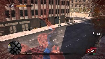 Spider Man Web of Shadows venom pods