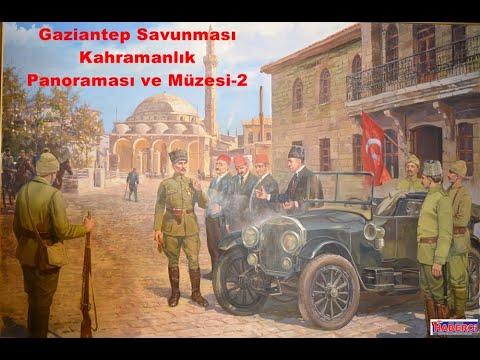Gaziantep  25 Aralık Savunması Kahramanlık Panoraması ve Müzesi-2