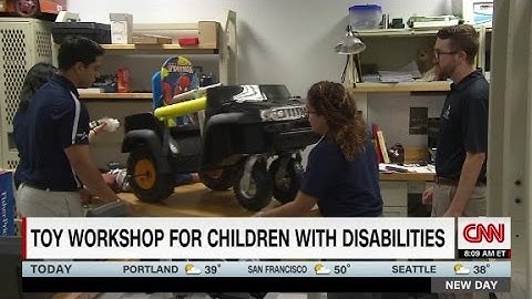 Students create toy workshop for kids with disabilities