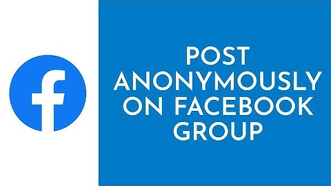 How to Post Anonymously on Facebook Group (Quick & Easy!)