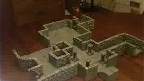 Dwarven Forge - Setting Up and Goofing Off