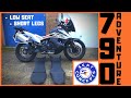 KTM 790 Adventure - Seat Concepts Low Comfort Seat - Short Rider