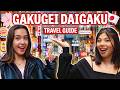 Discover Gakugei Daigaku, Tokyo - Book Stores, Great Food, Nightlife & MORE!