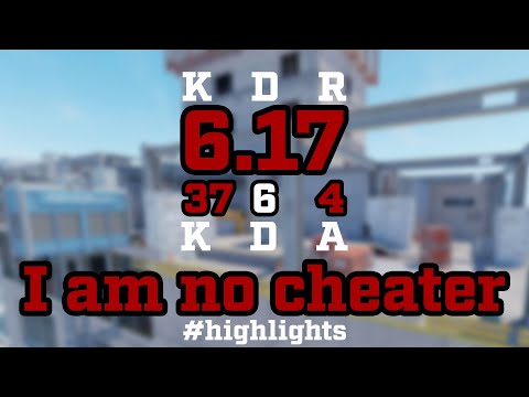 CS2: I am no cheater - here is the proof! #highlights