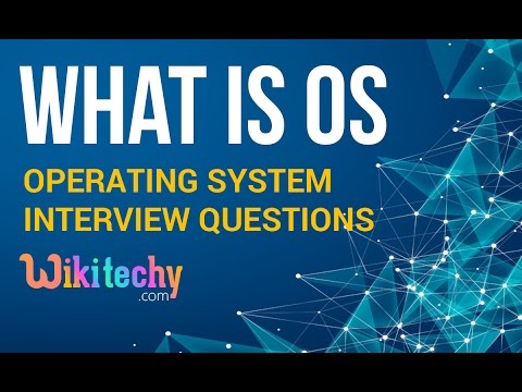 What is an operating system | What is an OS | Operating System Interview Questions and Answers hqdefault