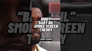 Diddy’s “Baby Oil” May Have Been a Distraction Tactic: Barstool Backstage #diddy