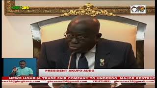 Akufo-Addo swears in Ghana's first Ambassador to UAE