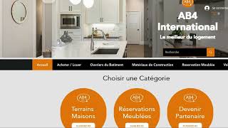 VILLA DUPLEX 6 PIECES - LOCATION - VENTE - COTE D'IVOIRE - RIVIERA PALMERAIE A 200 MILLIONS FCFA