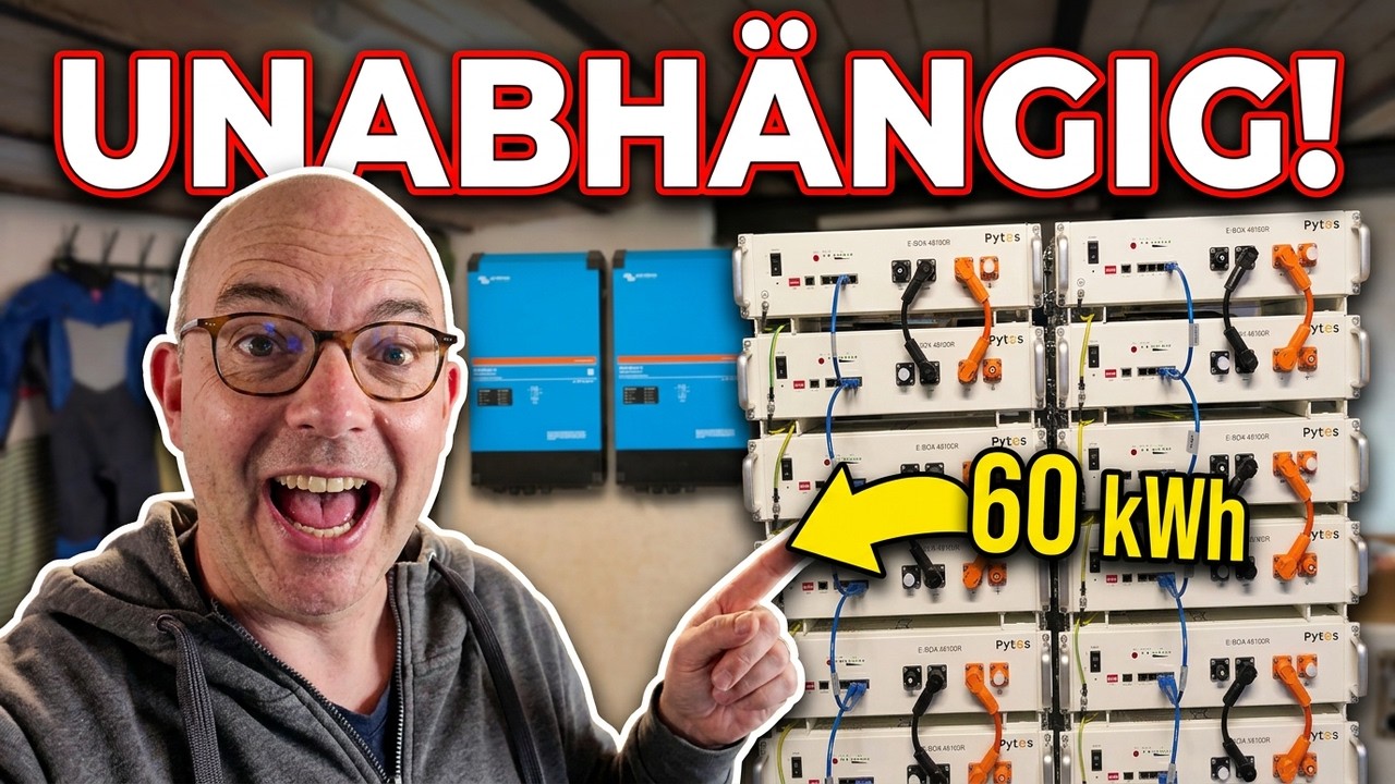 23 kWp Solaranlage + 60 kWh Speicher: Warum dieser Resthof jetzt nie Stromkosten zahlt