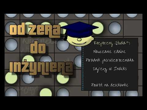 My second game - "Od zera do inżyniera"  based on Icy Tower