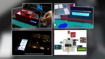 Demonstration: ESP32 Arduino Smart Home Project w/RFID-RC522 Smart Card Support