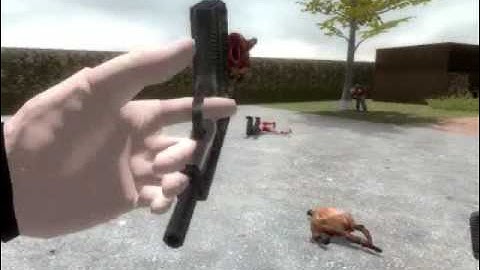 Garrysmod Zombie Invasion 1