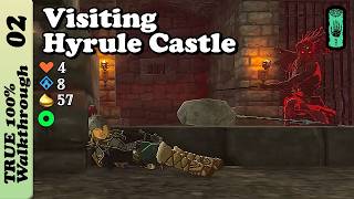 Hyrule Castle Caves | Full 100% Completion Walkthrough | Zelda Tears of The Kingdom | TotK