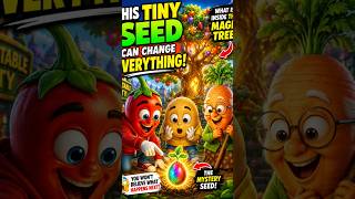 A Tiny Seed… That Can Change EVERYTHING 😱 | The Secret of Vegetable City Revealed!” #happytoonworld