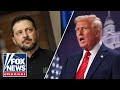 Thumbnail pour 'I'VE HAD IT': Trump addresses Zelenskyy criticism