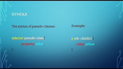 CSS nth child and nth of type pseudo class
