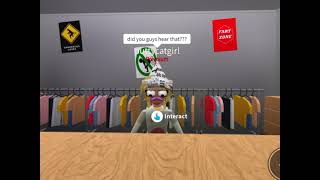 There’s nothing to wear (roblox funny skit)