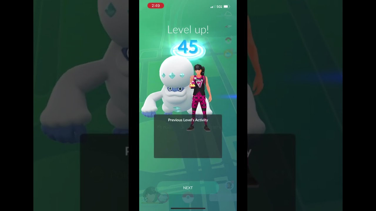What You Get For Hitting Level 45 In Pokémon Go 