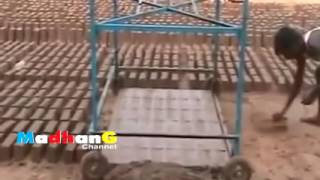 Cara Mencetak Batu Bata Dengan Cepat Dan Unik Cara Mencetak Batu Bata Dengan Cepat Dan Unik