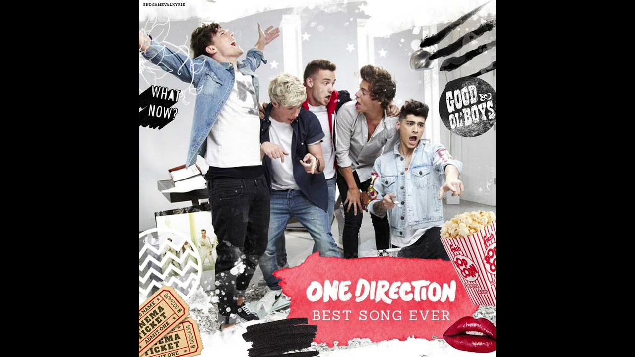 One Direction - Best Song Ever (Instrumental and Backing Vocals) [Remake]