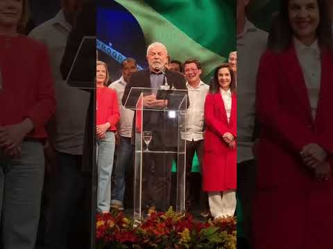 Lula se pronuncia: