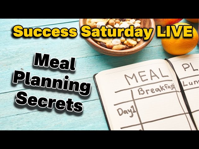 Become a Meal Planning Pro - Sukhi's