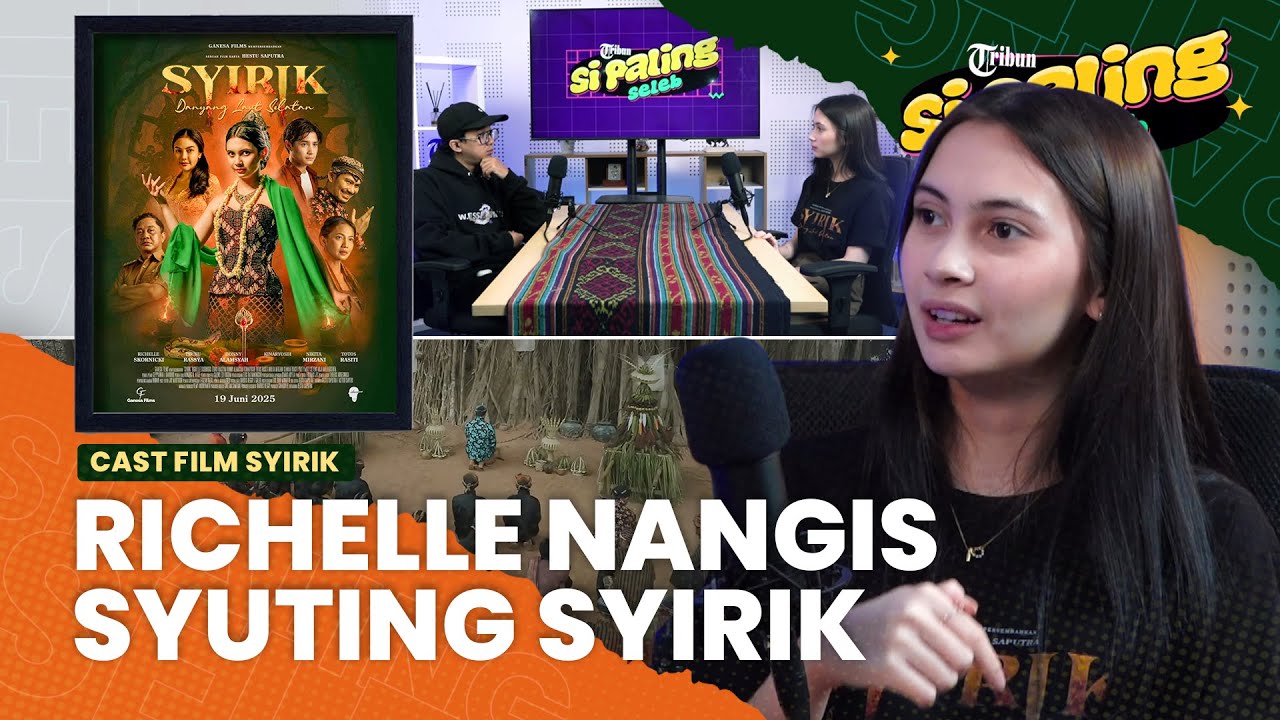 Perjuangan Richelle Skornicki Syuting Film Syirik dan Jadi Penari Ledhek | SI PALING SELEB