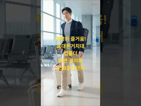 [오늘의 추천템] 여행용 20인치 다기능캐리어