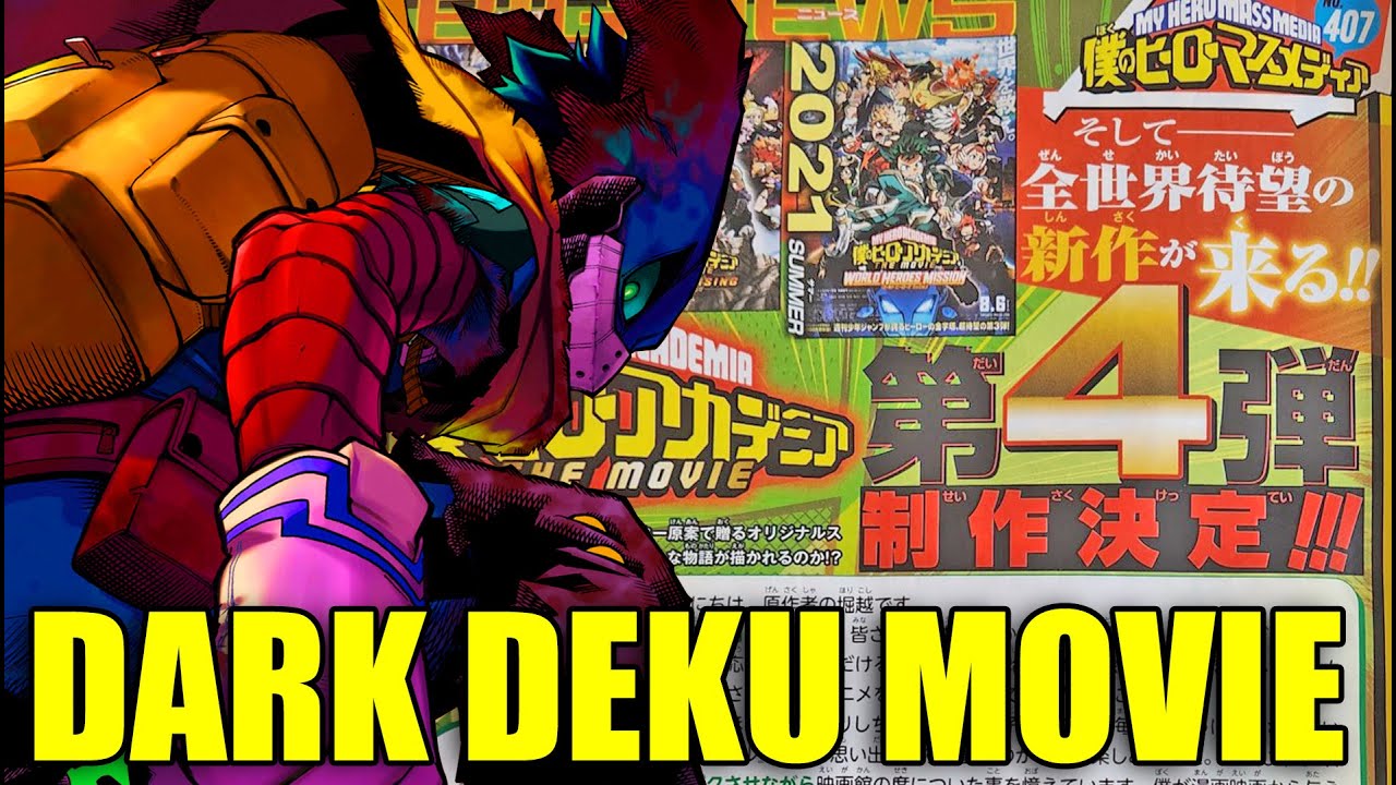 My Hero Academia Movie Teases All Might's Origins