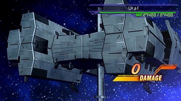 SD Gundam G-Generation Overworld - Ural All Animations HQ Texture Pack