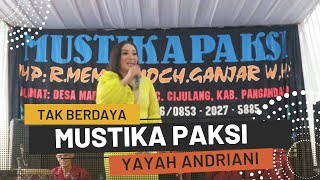 Tak Berdaya Cover Yayah Andriani (LIVE SHOW Kalimati Dukuh Purwodadi Patimuan Cilacap)