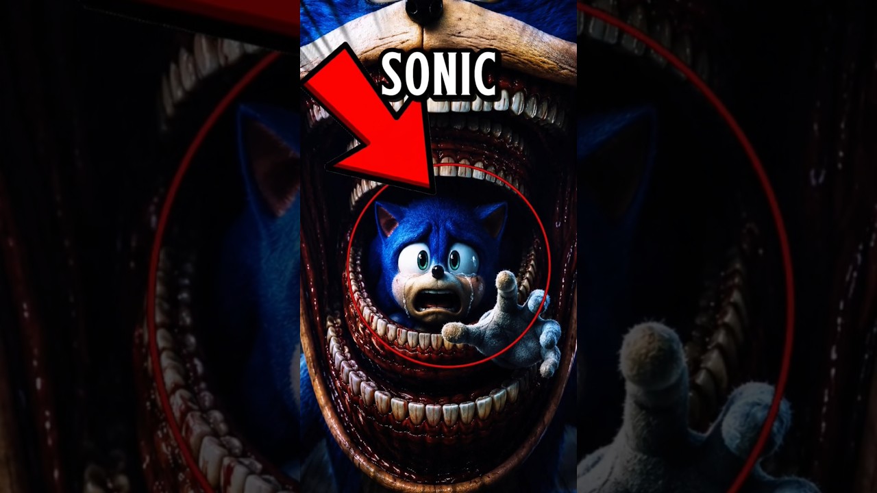 Shin Sonic ENGOLIU o Sonic?😱