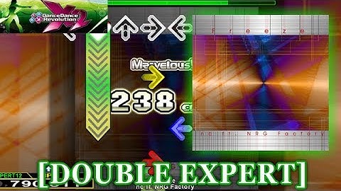【DDR X2】 Freeze [DOUBLE EXPERT] 譜面確認＋クラップ