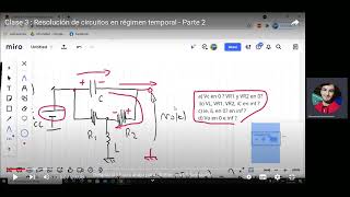 VDE + Python + Colab + Resolución de circuitos en régimen temporal