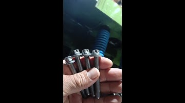 DIN 34801 stainless Steel hexalobular Large Flange Torx Head Bolt former