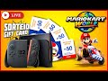 Zerando TODAS as pistas de Mario Kart World no Switch 2! 🚗💨 [SORTEIO DE GIFT CARDS]