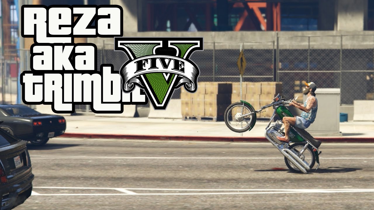 GTA 5 MOD PC Motor Honda CB JAWA YouTube