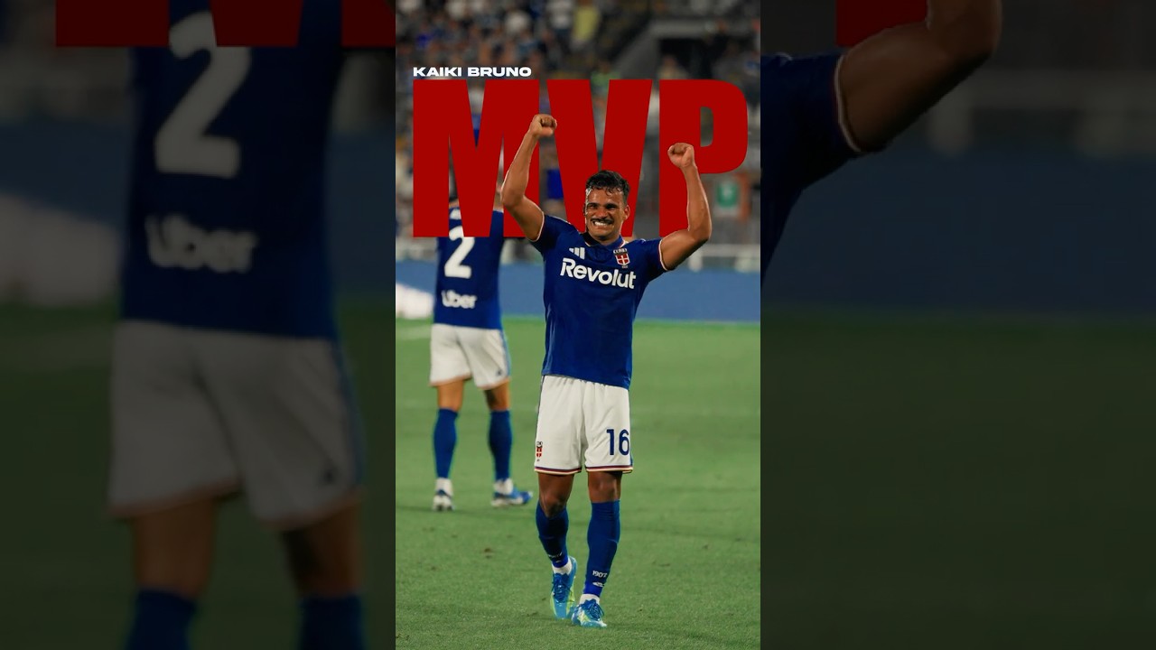 Kaiki Bruno, MVP del Como 1907