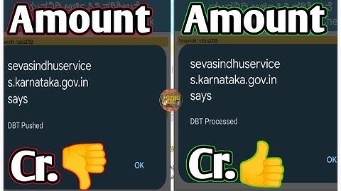 Yuva Nidhi Amount Credited Doubts Clear | DBT PUSHED Status Clarification | YUVANIDHI | Save Sindhu