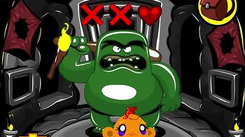 Monkey GO Happy Stage 1000