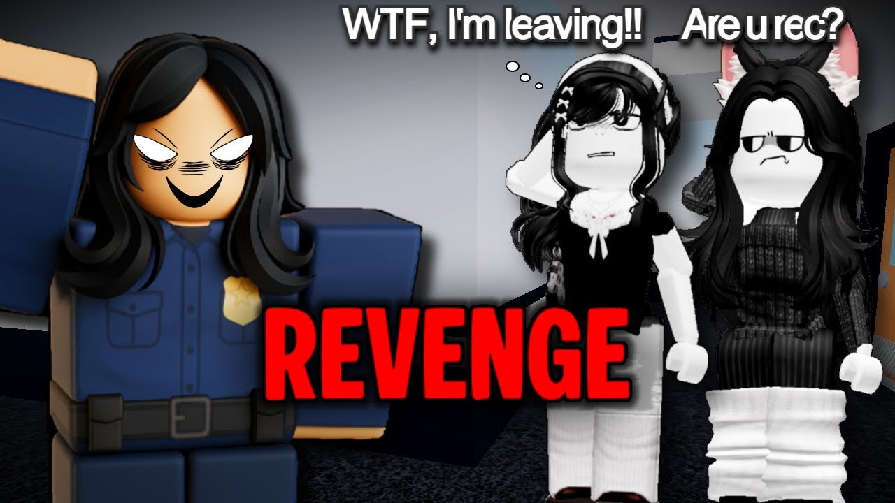 LVL 600 RAGE QUITS AFTER I GET REVENGE - TEAMER COP