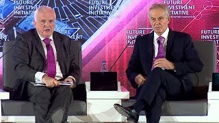 DAY1 - In conversation: The Right Honourable Tony Blair with Nik Gowing